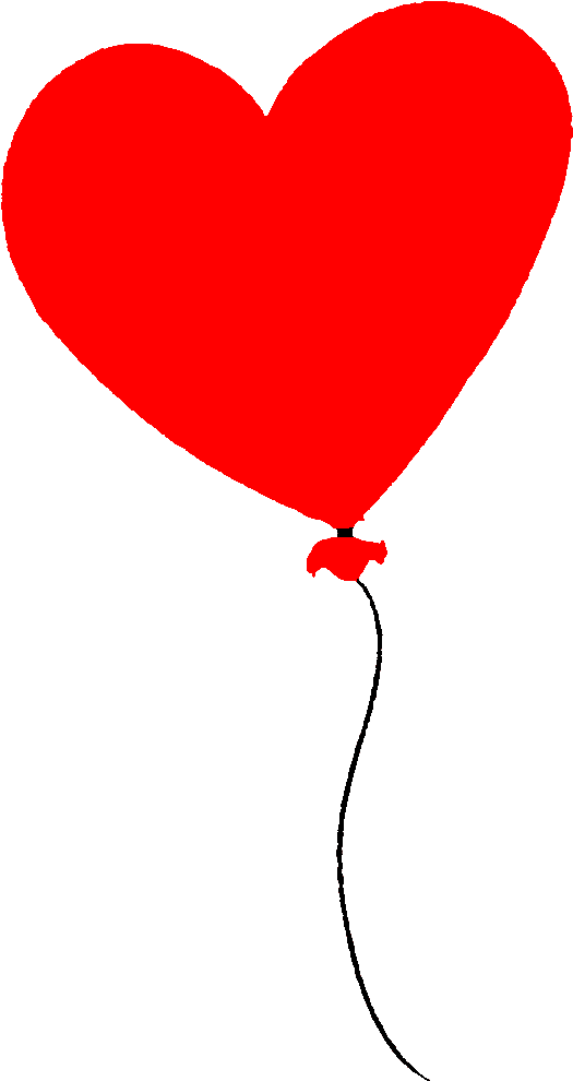 Banksy Heart Balloon PNG