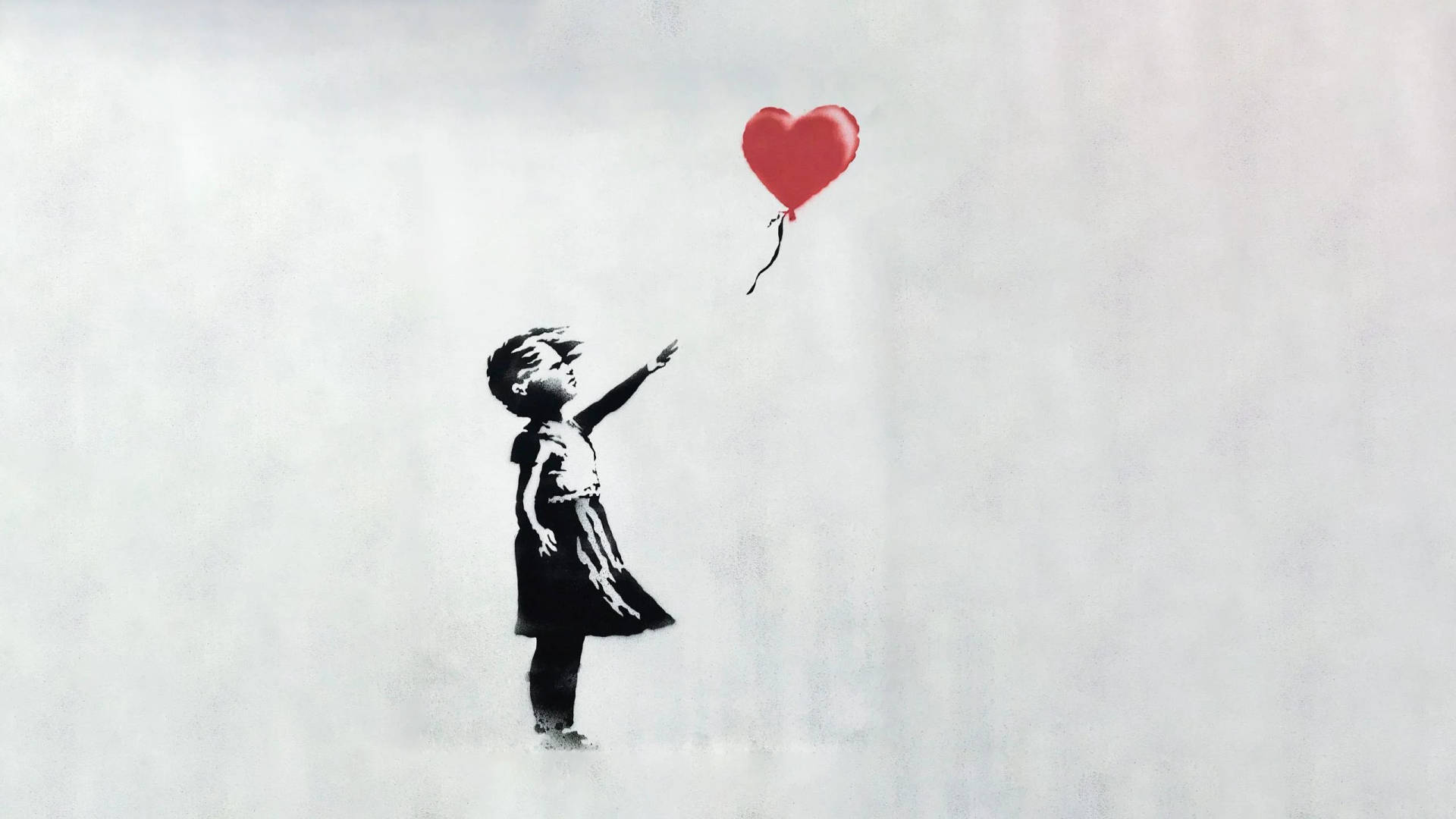 Banksy Hope Art Wallpaper