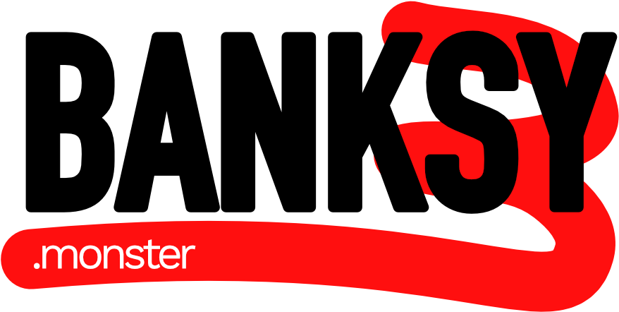 Banksy Monster Logo PNG