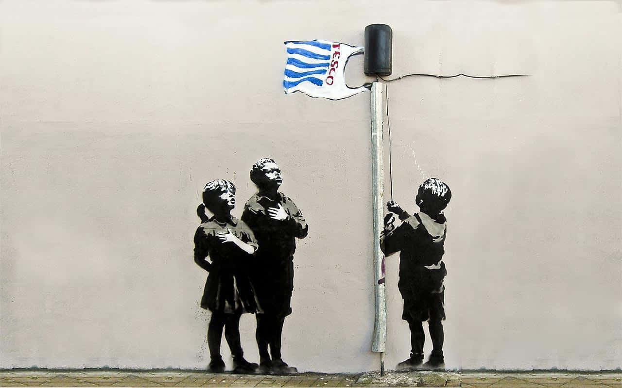Banksy's 'Girl with Balloon'.