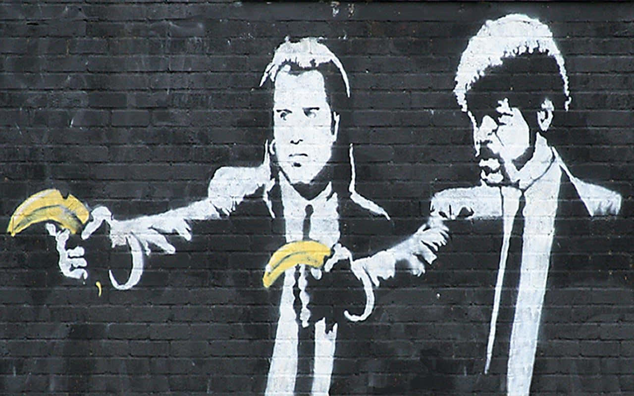 'etmenneske Er Ikke Altid Synligt' Af Banksy.