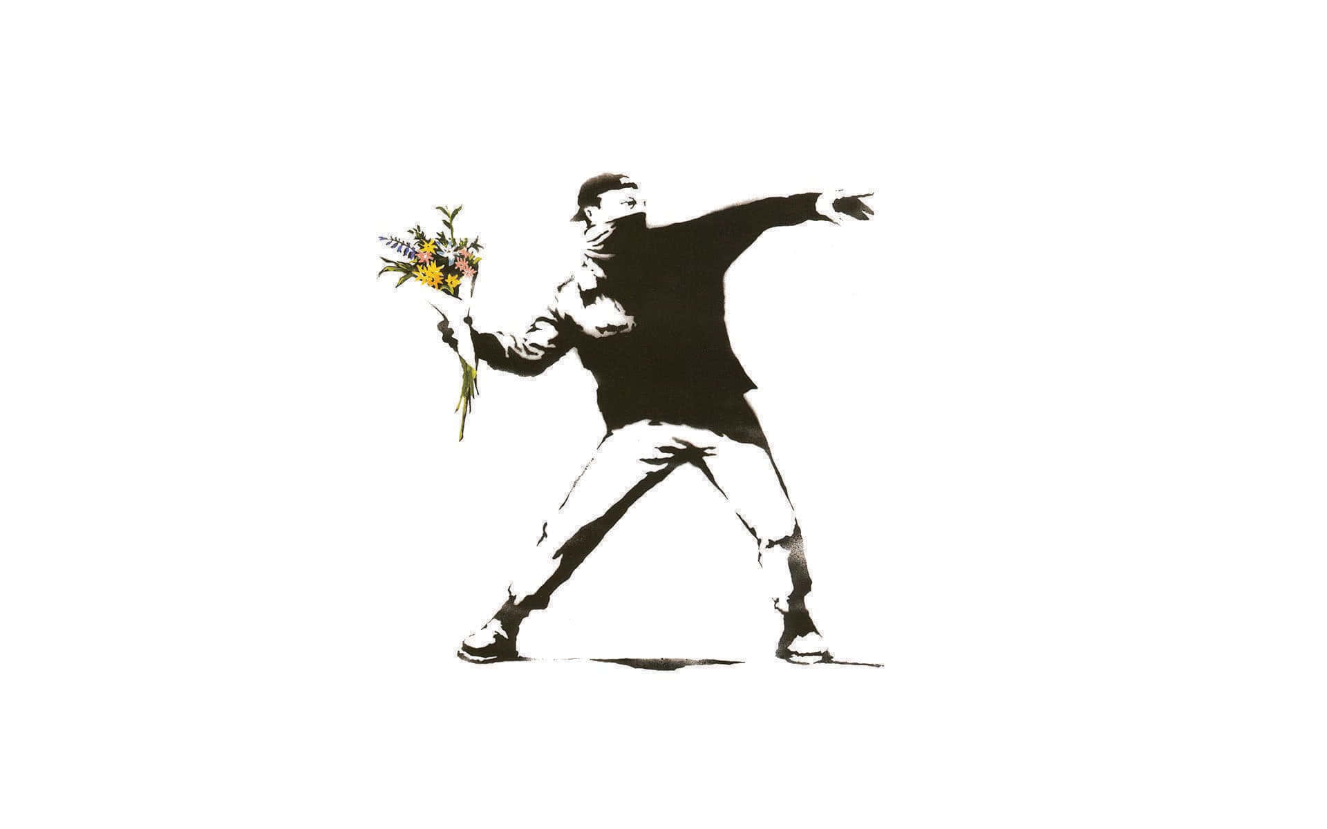 Straßenkunstvon Banksy