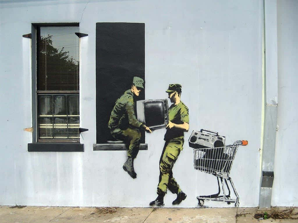 Banksy - Breaking the Rules