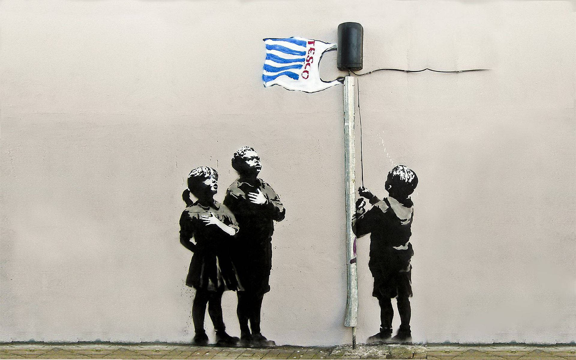 Free Banksy Wallpaper Downloads, [100+] Banksy Wallpapers for FREE |  