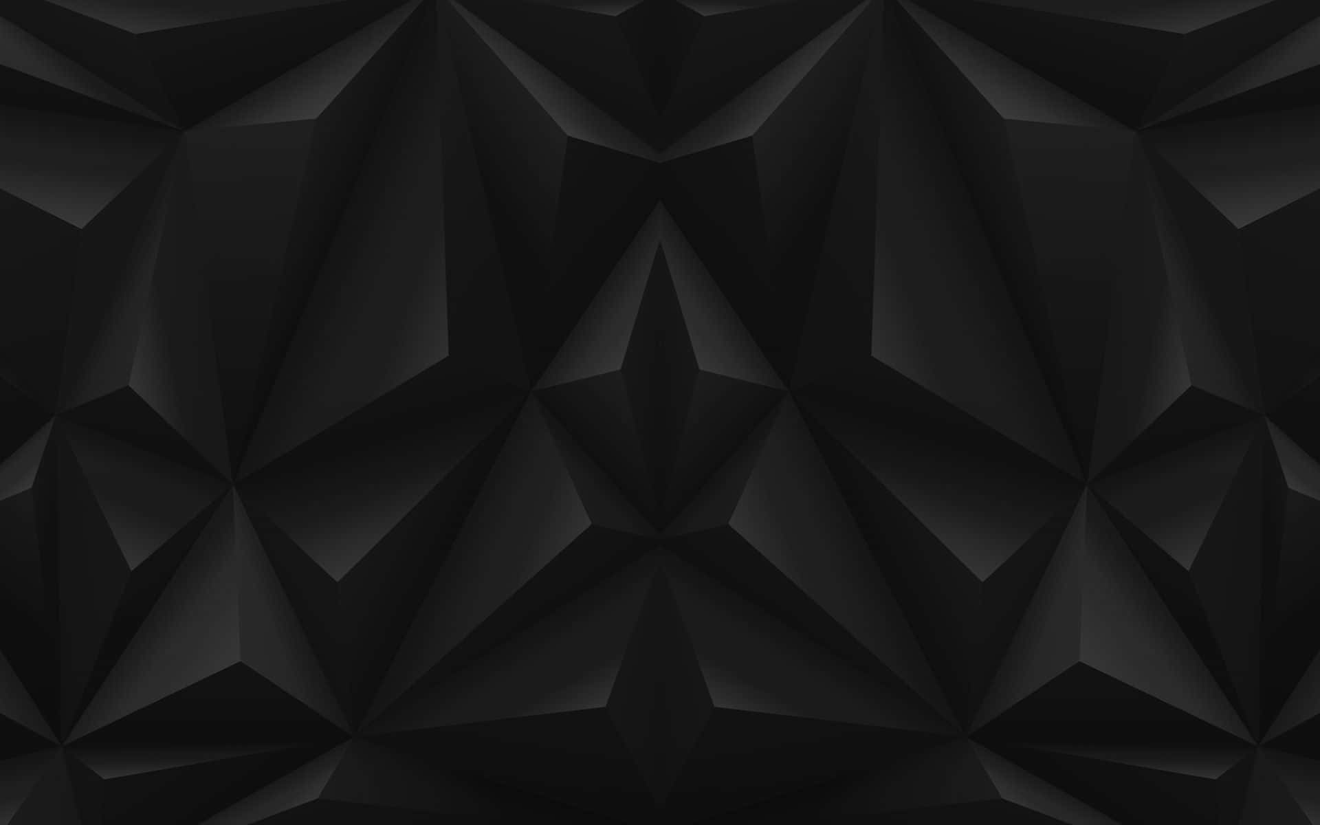 Dark Prism Abstract Banner Background
