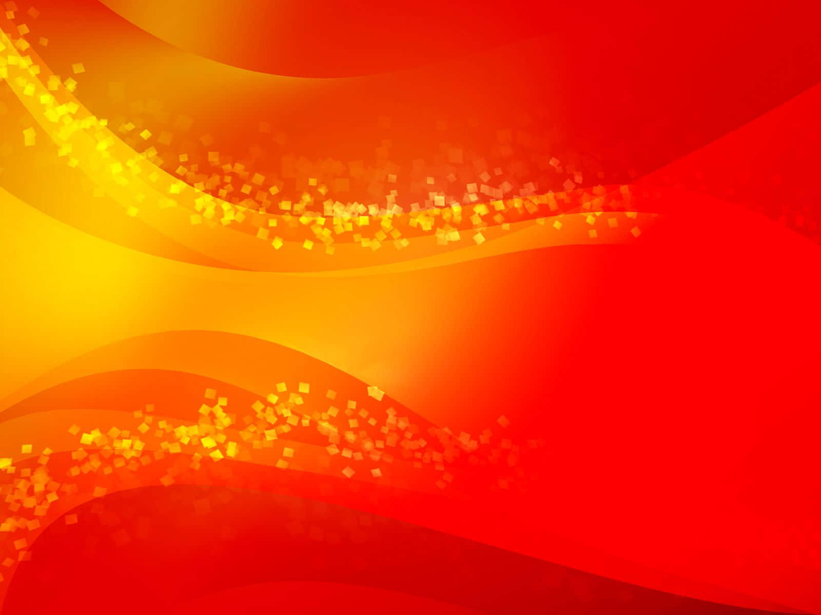 Abstract Ombre Orange Banner Background
