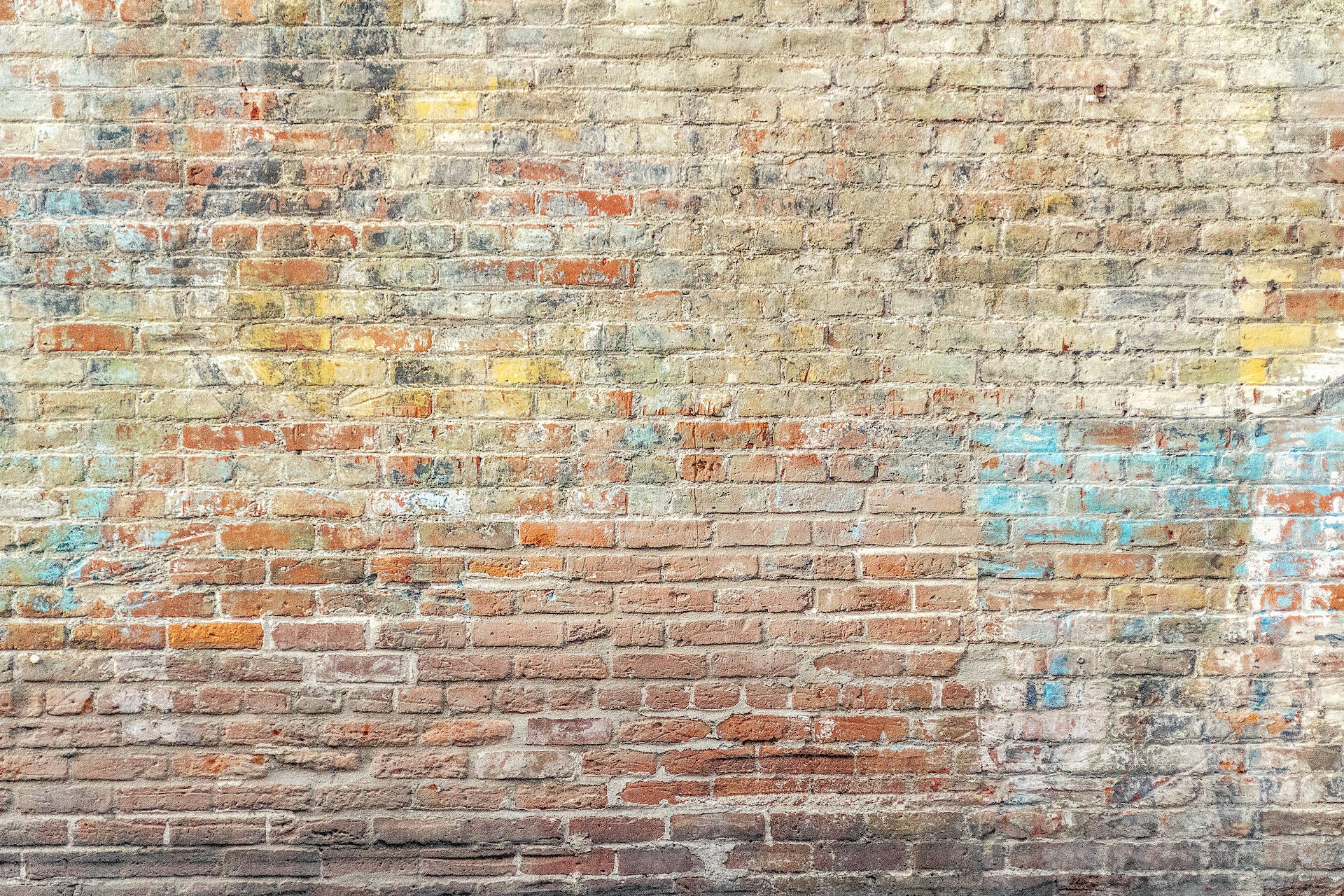 Banner Brick Wall Wallpaper
