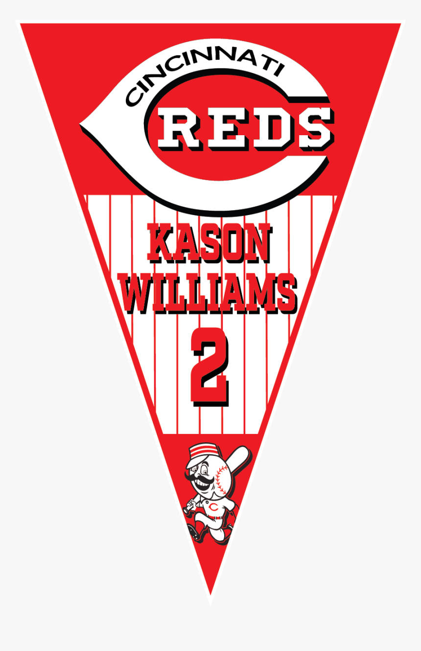 Banner For Cincinnati Reds Wallpaper