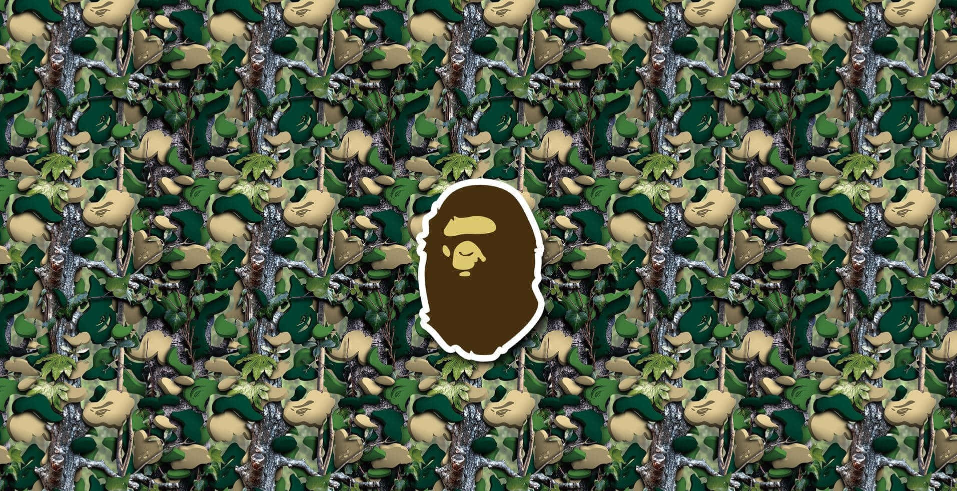 "Let your style stand out from the crowd with BAPE"