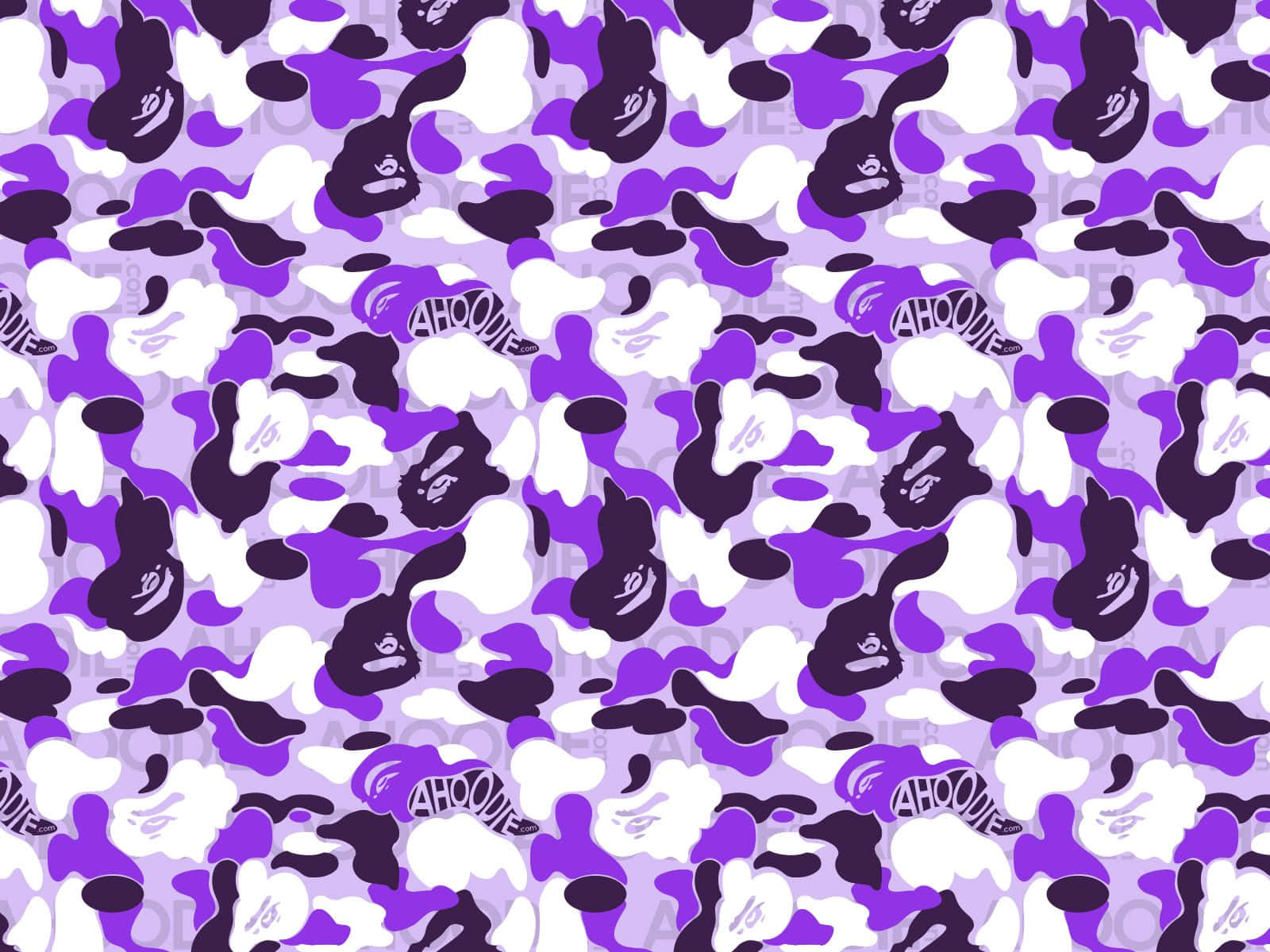 Step Up Your Style Game With BAPE Camo Wallpaper