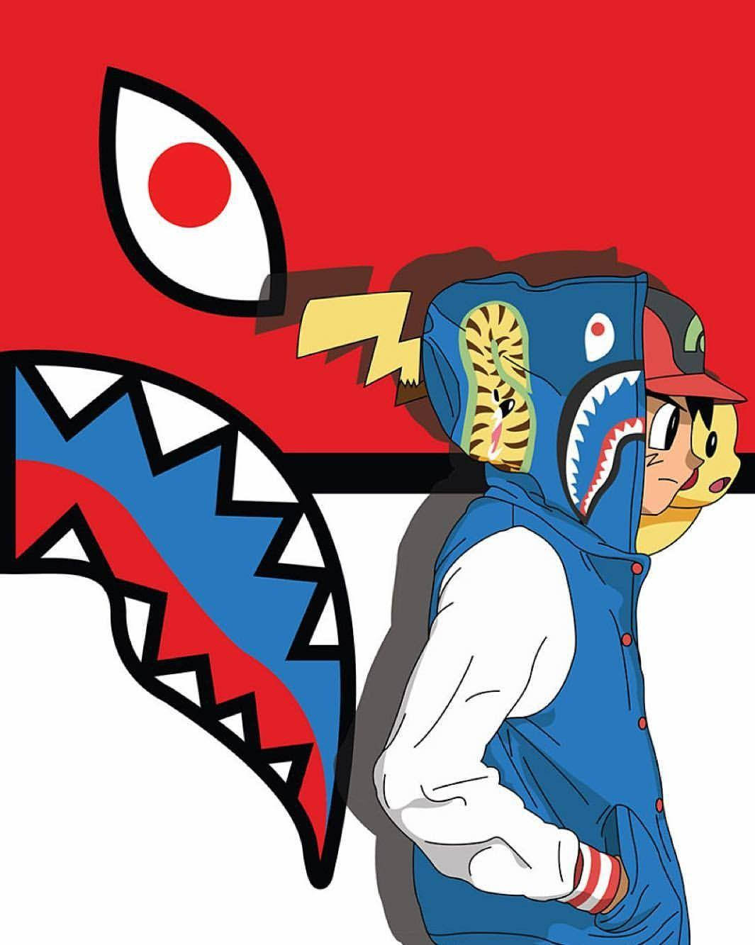 Pokemon hoodie af Sakura Sakura Wallpaper