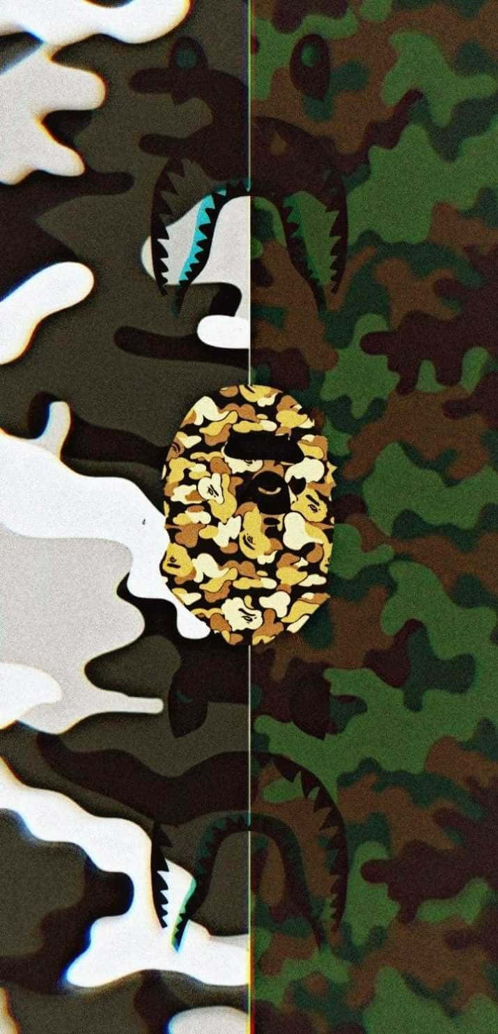 Bape Iphone 6: Upgrade Your Style Wallpaper