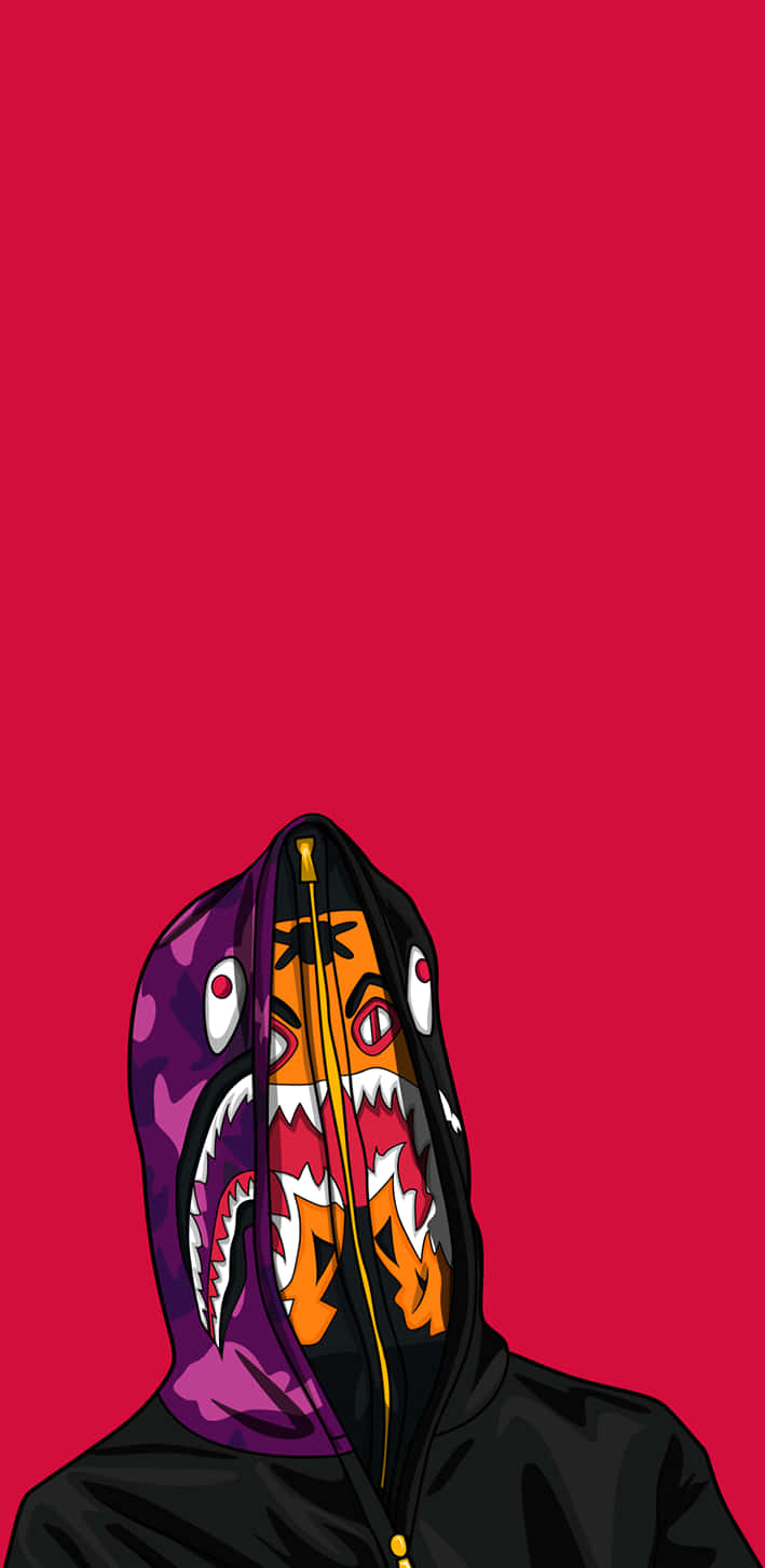 Get Your Bape Fix with the Stylish Iphone 6 Wallpaper