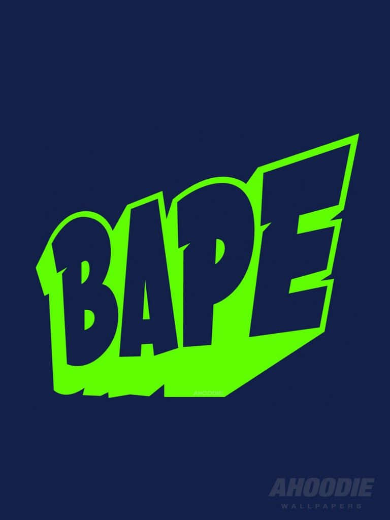 Stay stylish with the Bape iPhone 6 Wallpaper