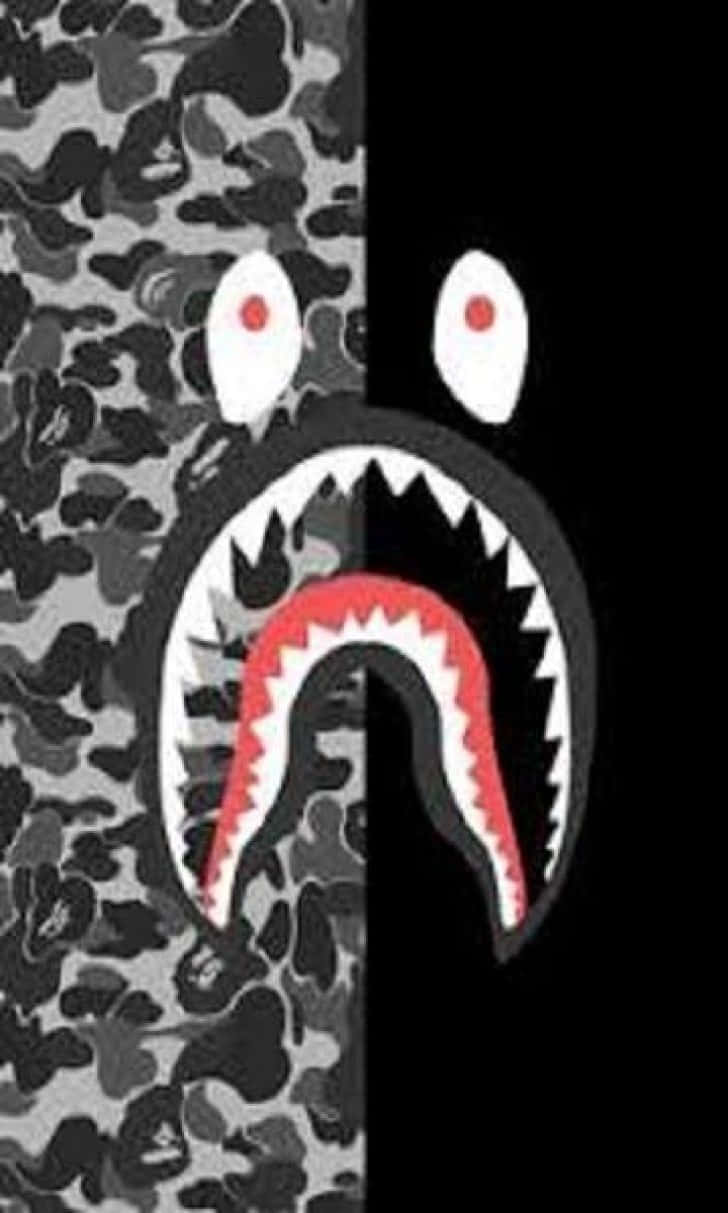 Keep up to date with the latest trends and style with the Bape iPhone 6 Wallpaper