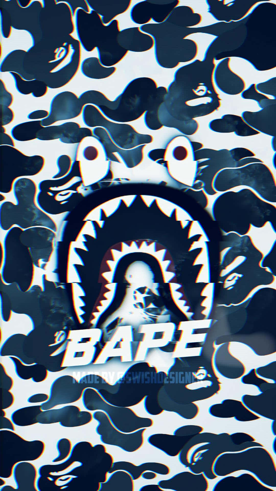 Upgrade your mobile style with the latest BAPE iPhone 6 Wallpaper