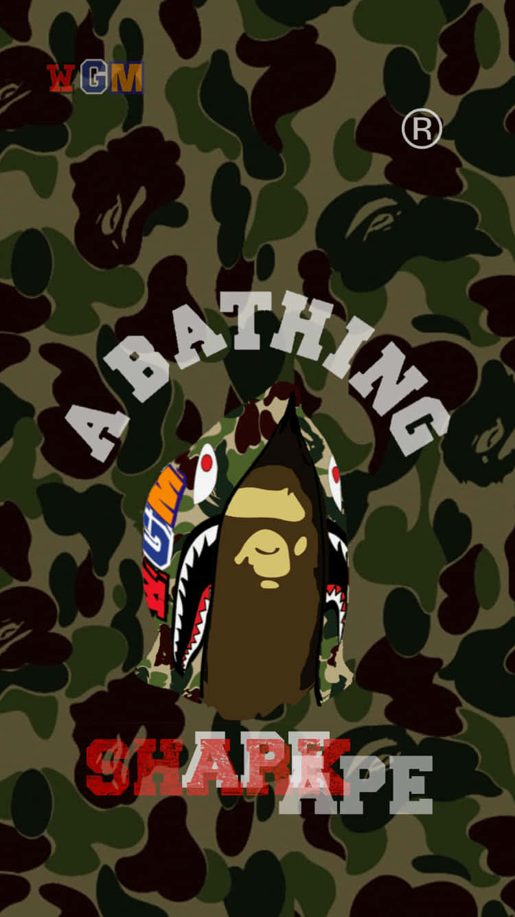 Bathing Ape  BAPE  TOKYO Wallpaper by SaruGFX on DeviantArt