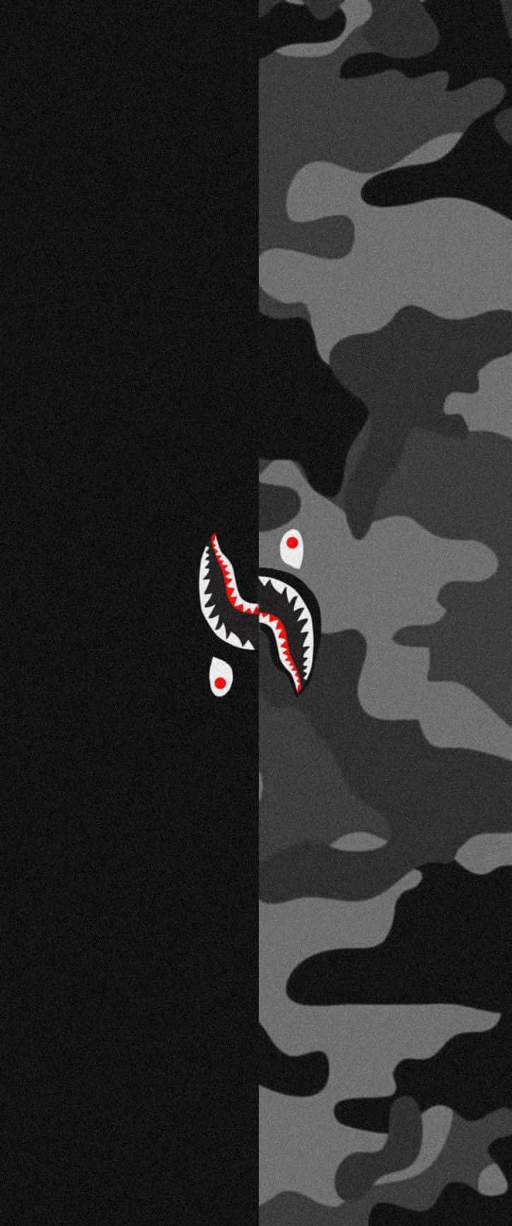 Look stylish and cool with the new Bape iPhone 6 Wallpaper