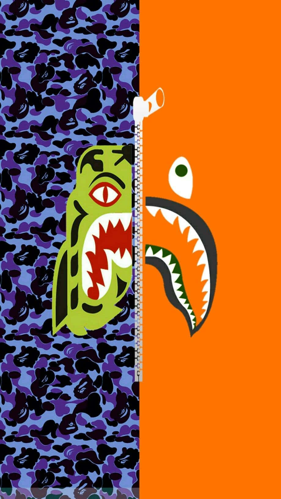Look cool with the Bape iPhone 6 Wallpaper