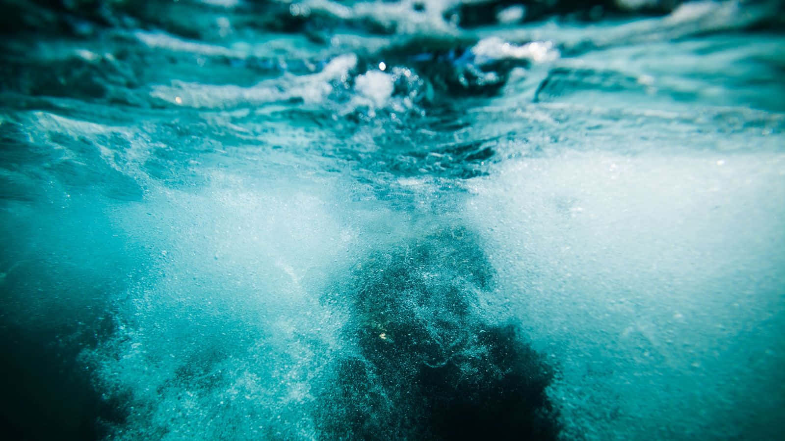 Baptism Background Underwater
