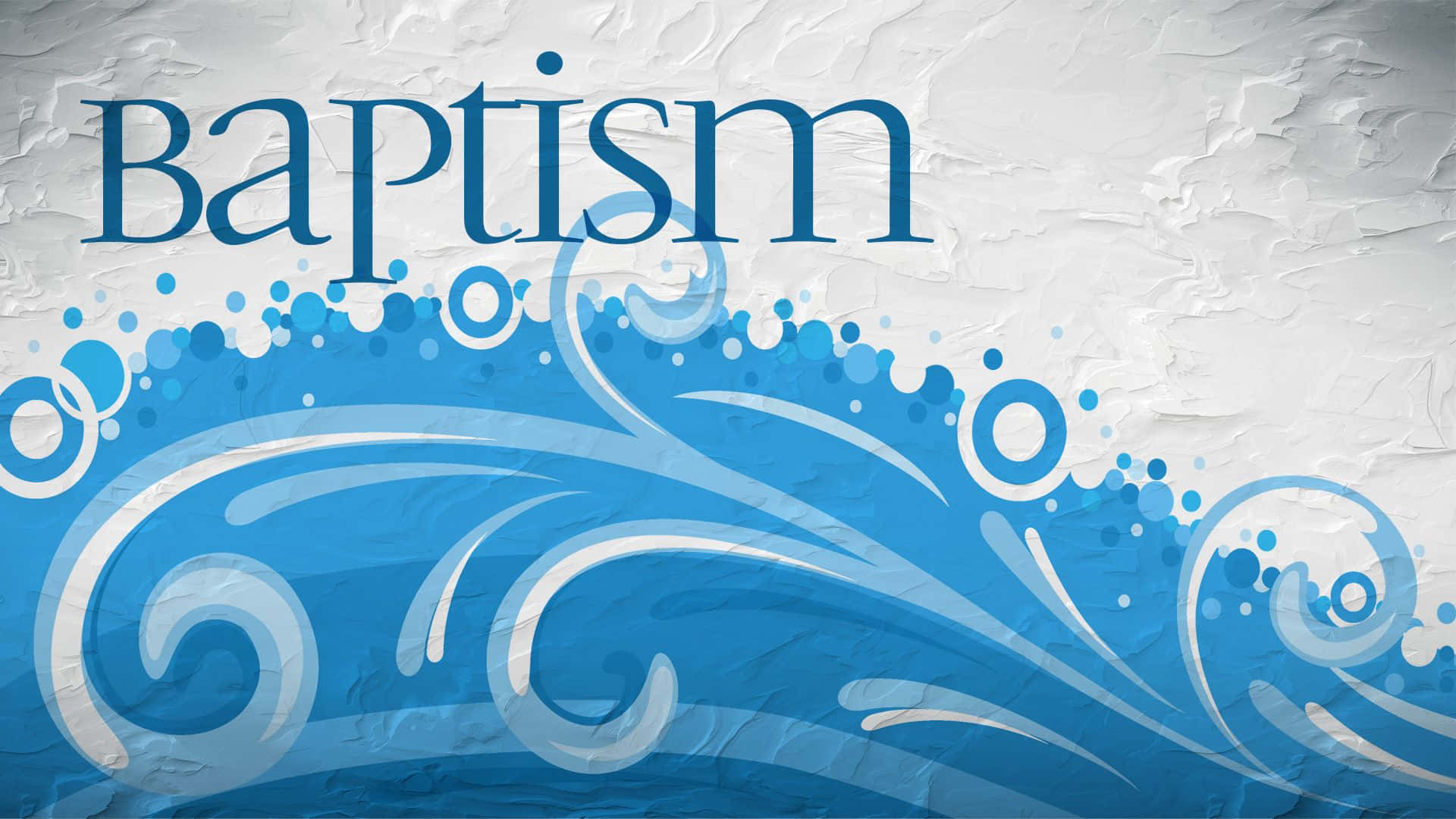 Baptism Background Illustration