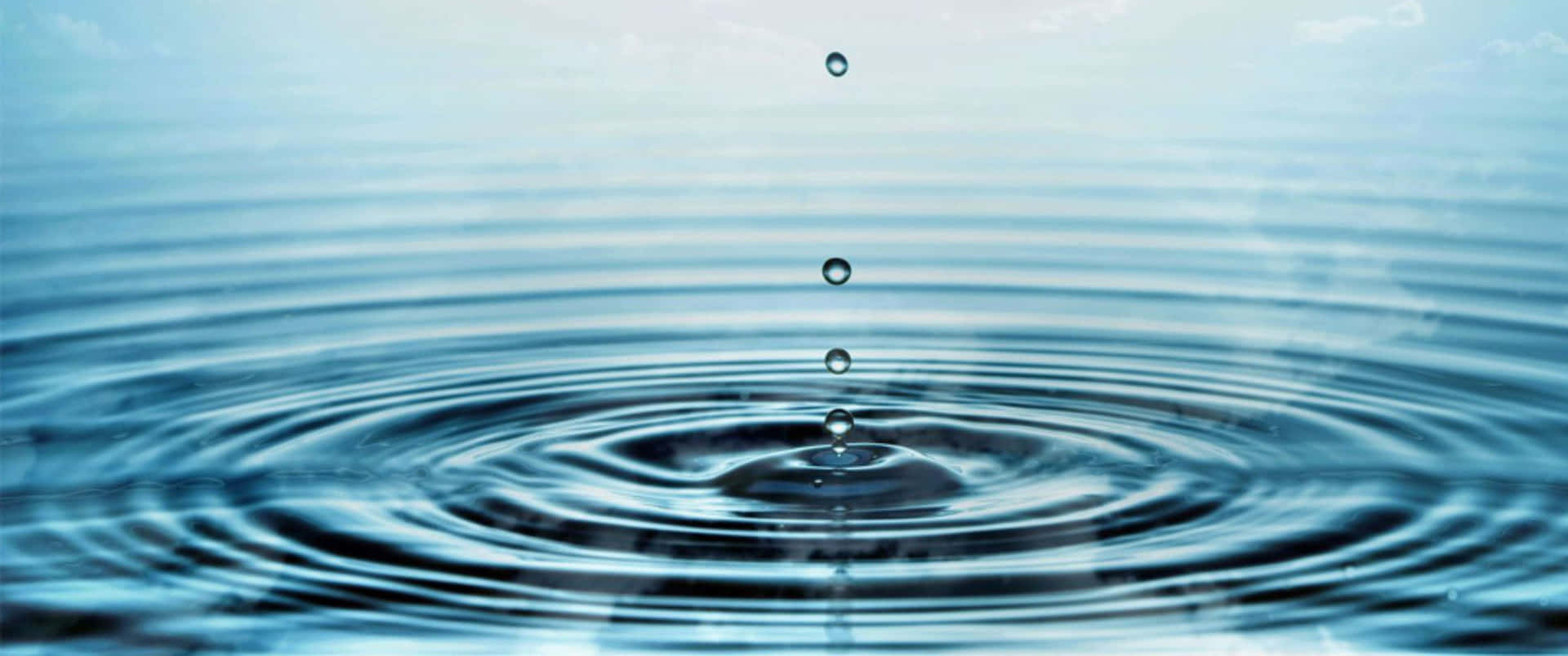 Baptism Background Water Droplets