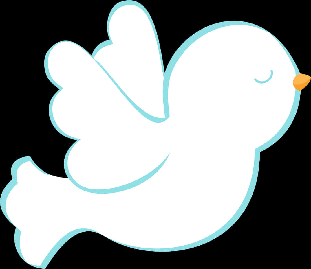 Baptism Dove Graphic PNG