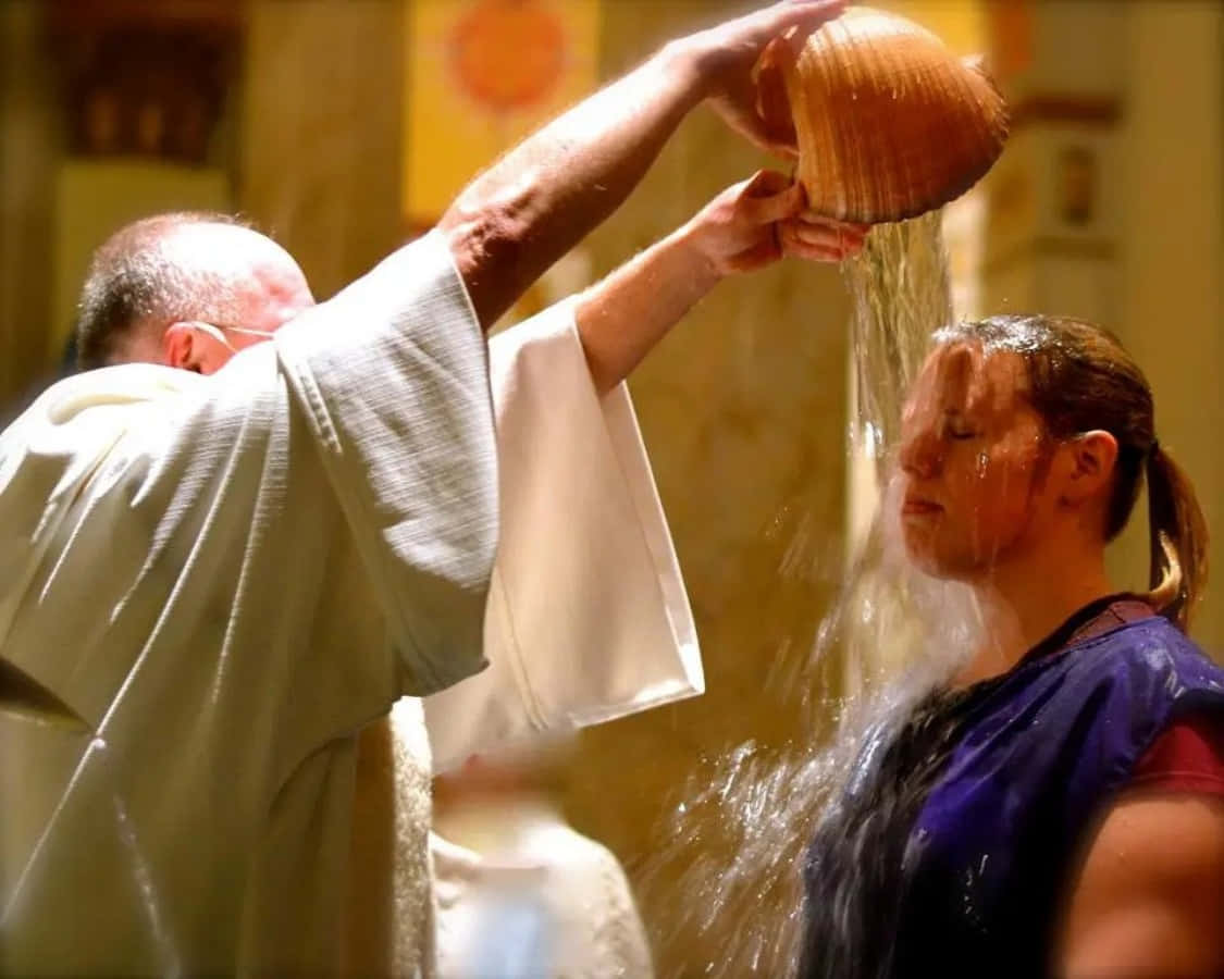 Celebrarela Fede Attraverso Un Significativo Battesimo