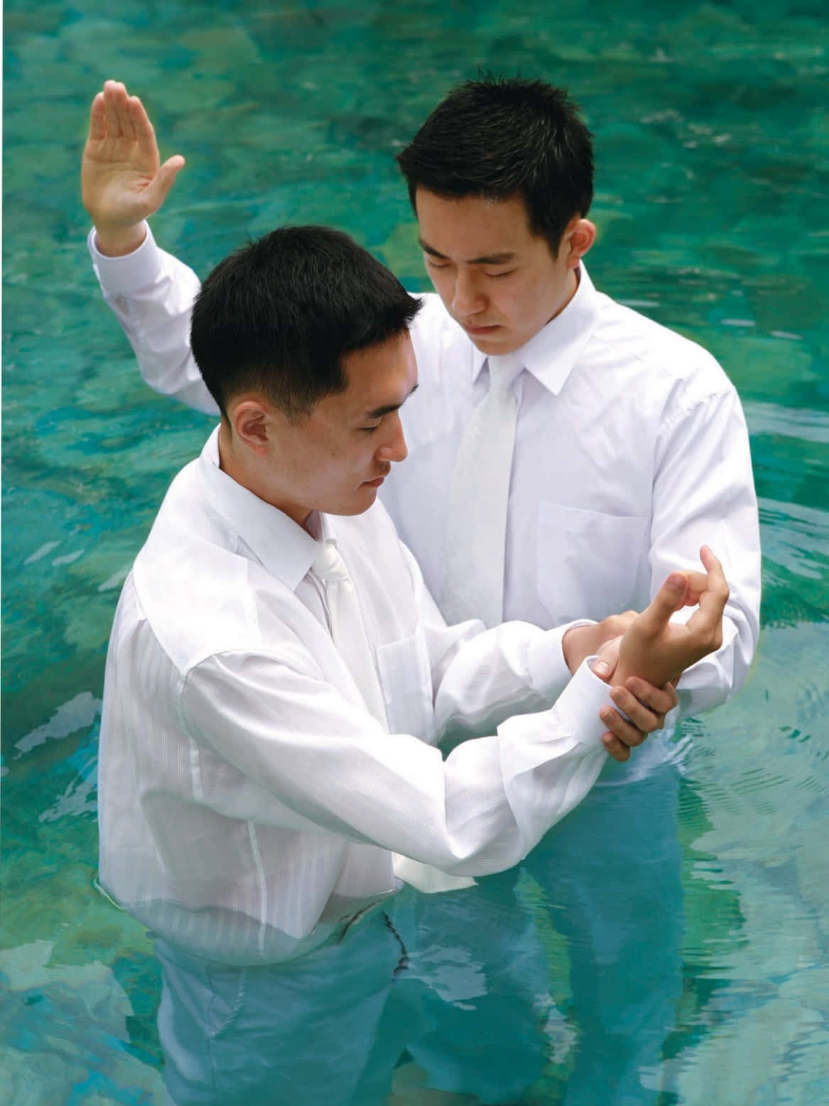 A symbol of new beginnings, baptism is a sacred act of faith