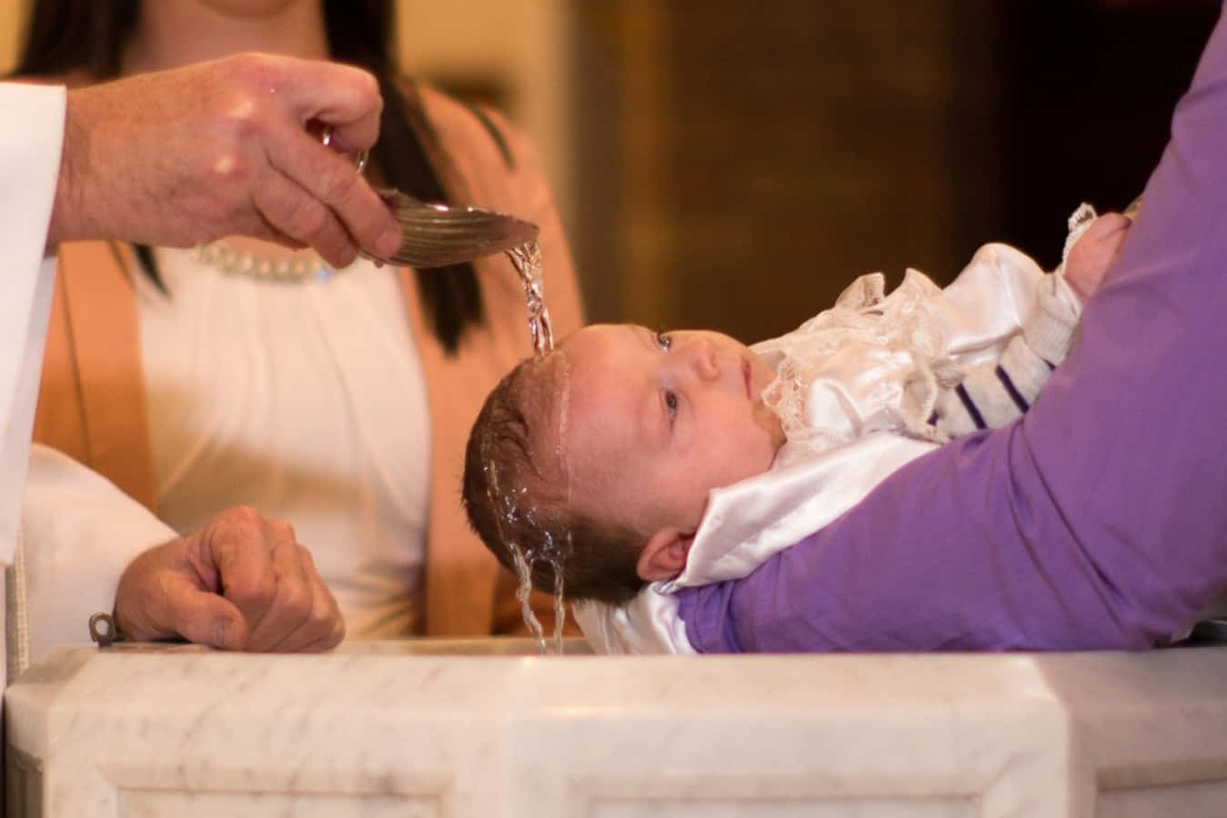 Baptism symbolizes an individual's rebirth into a new life in faith