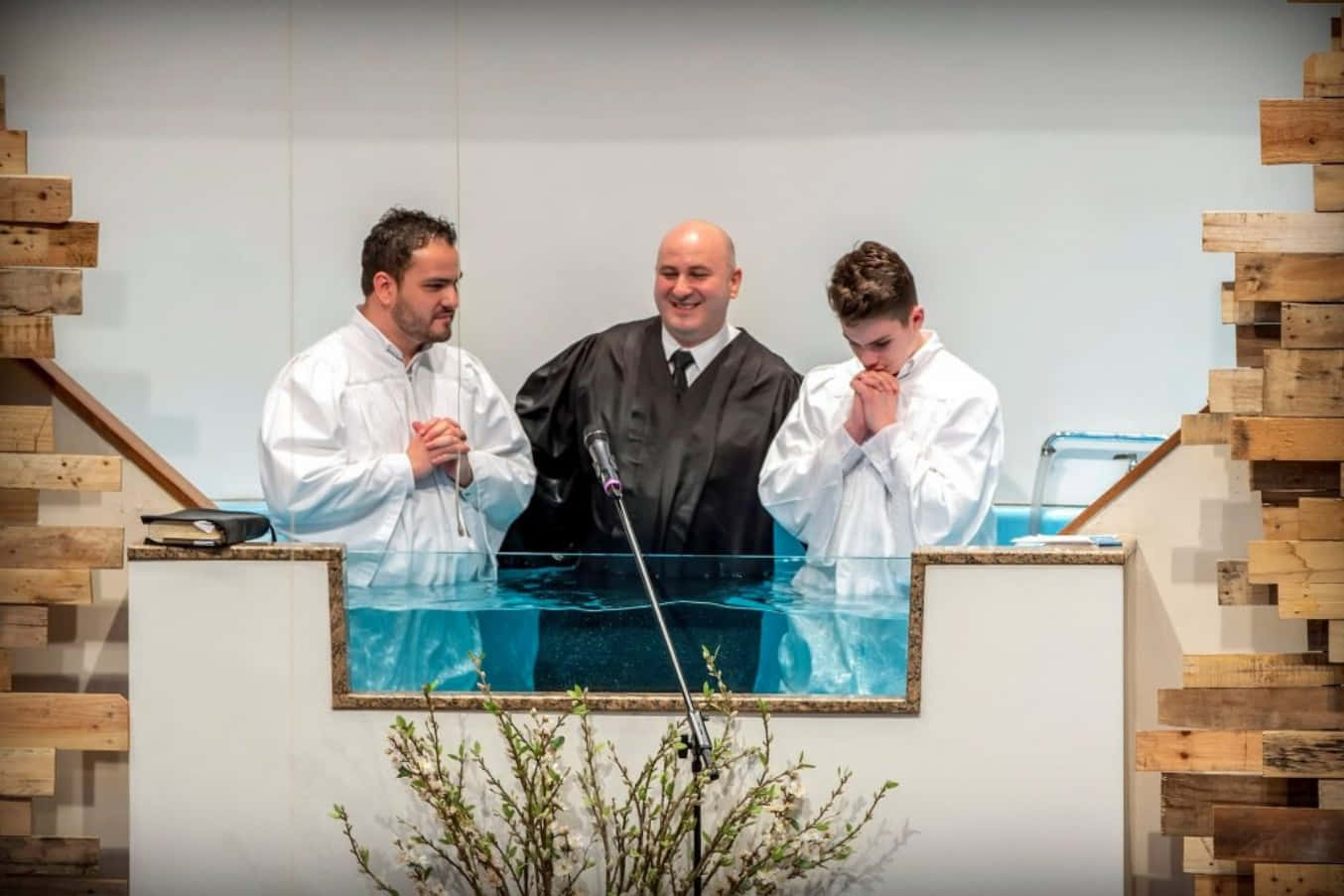 Celebrating the Sacrament of Baptism