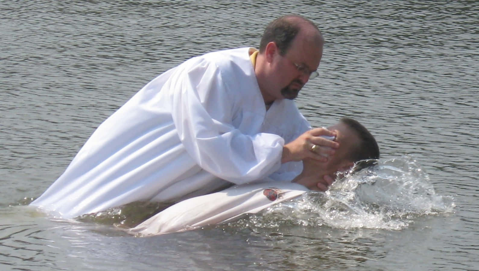 The Sacrament Of Baptism
