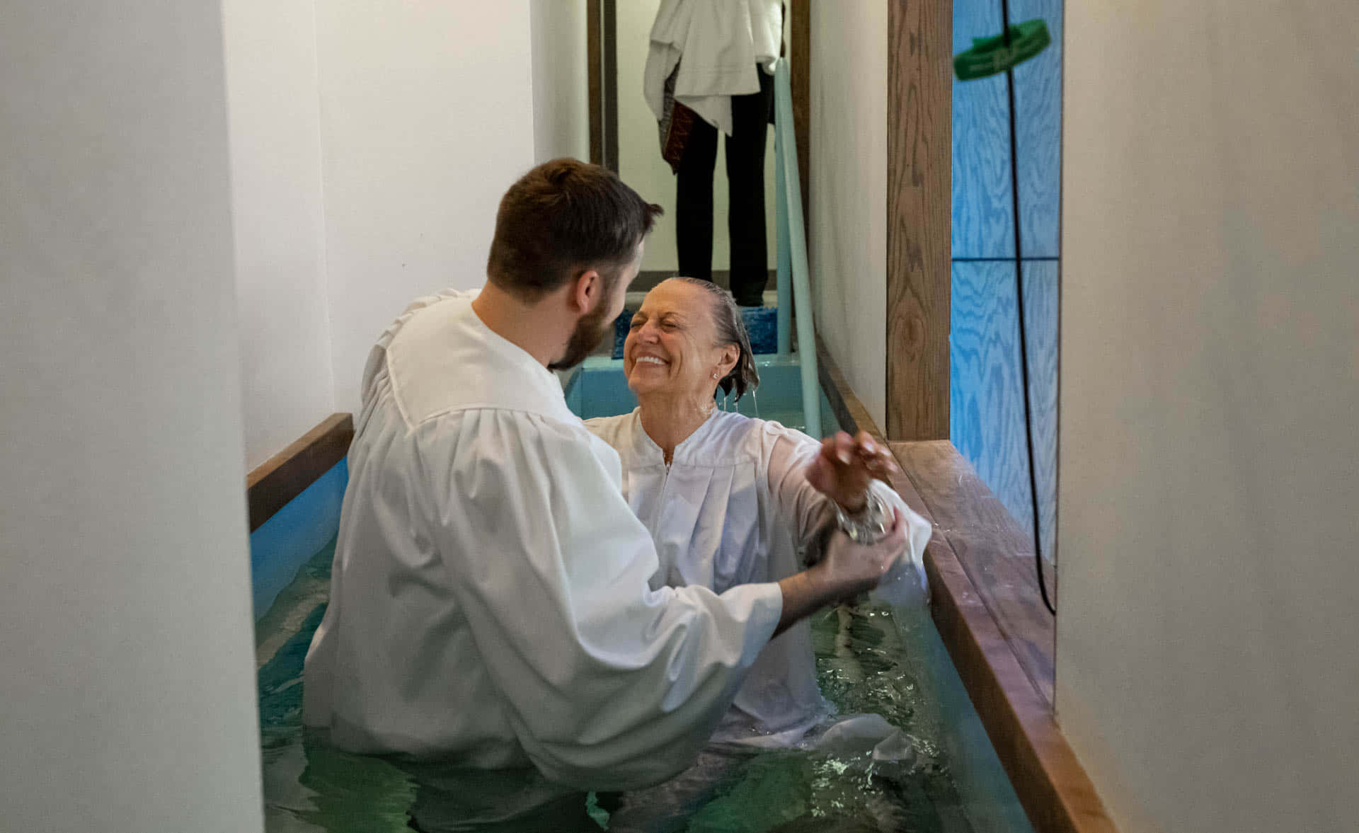 “Find Strength in Faith: Join us in the Celebration of Baptism”
