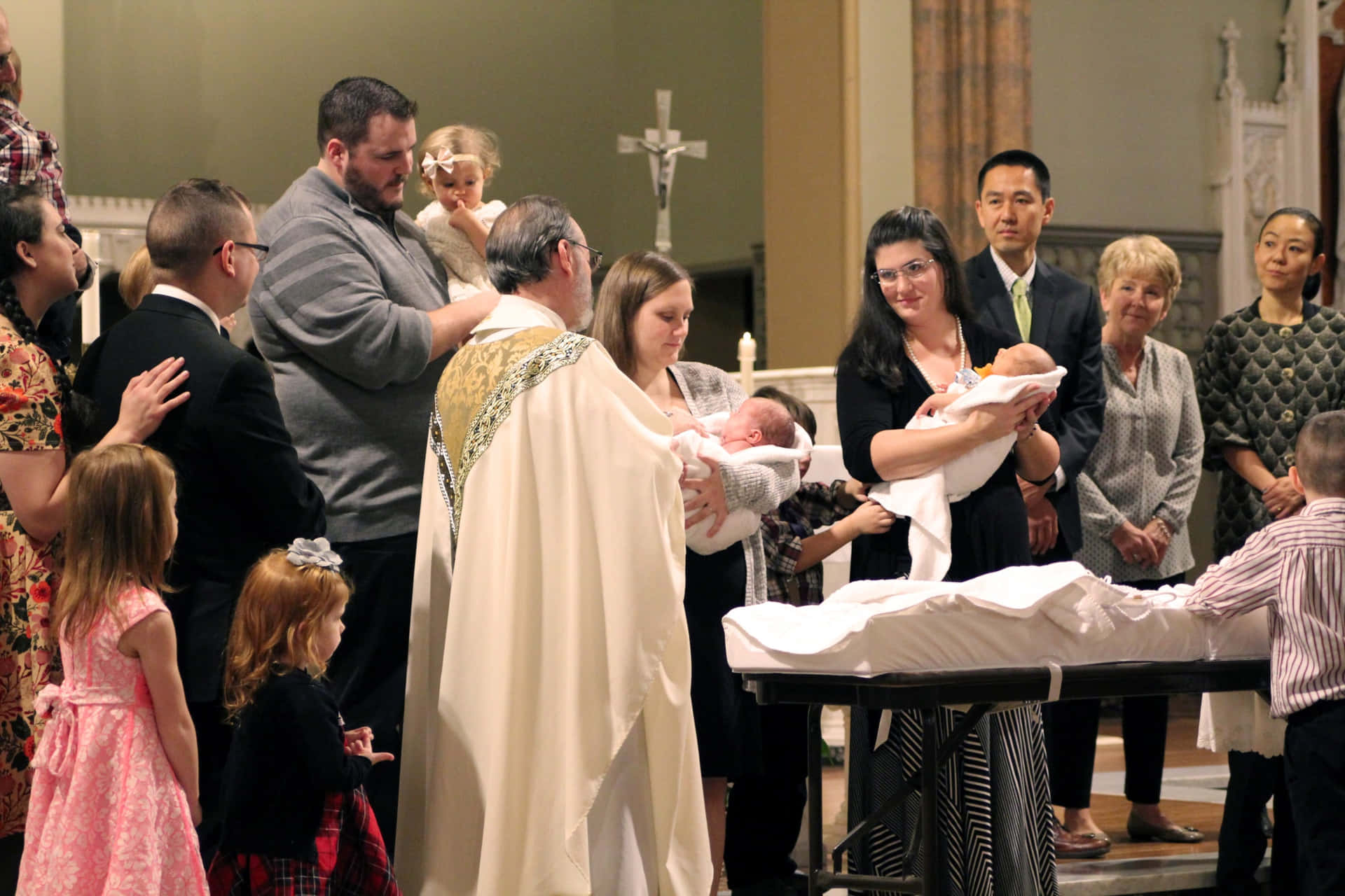 Celebrandoil Battesimo