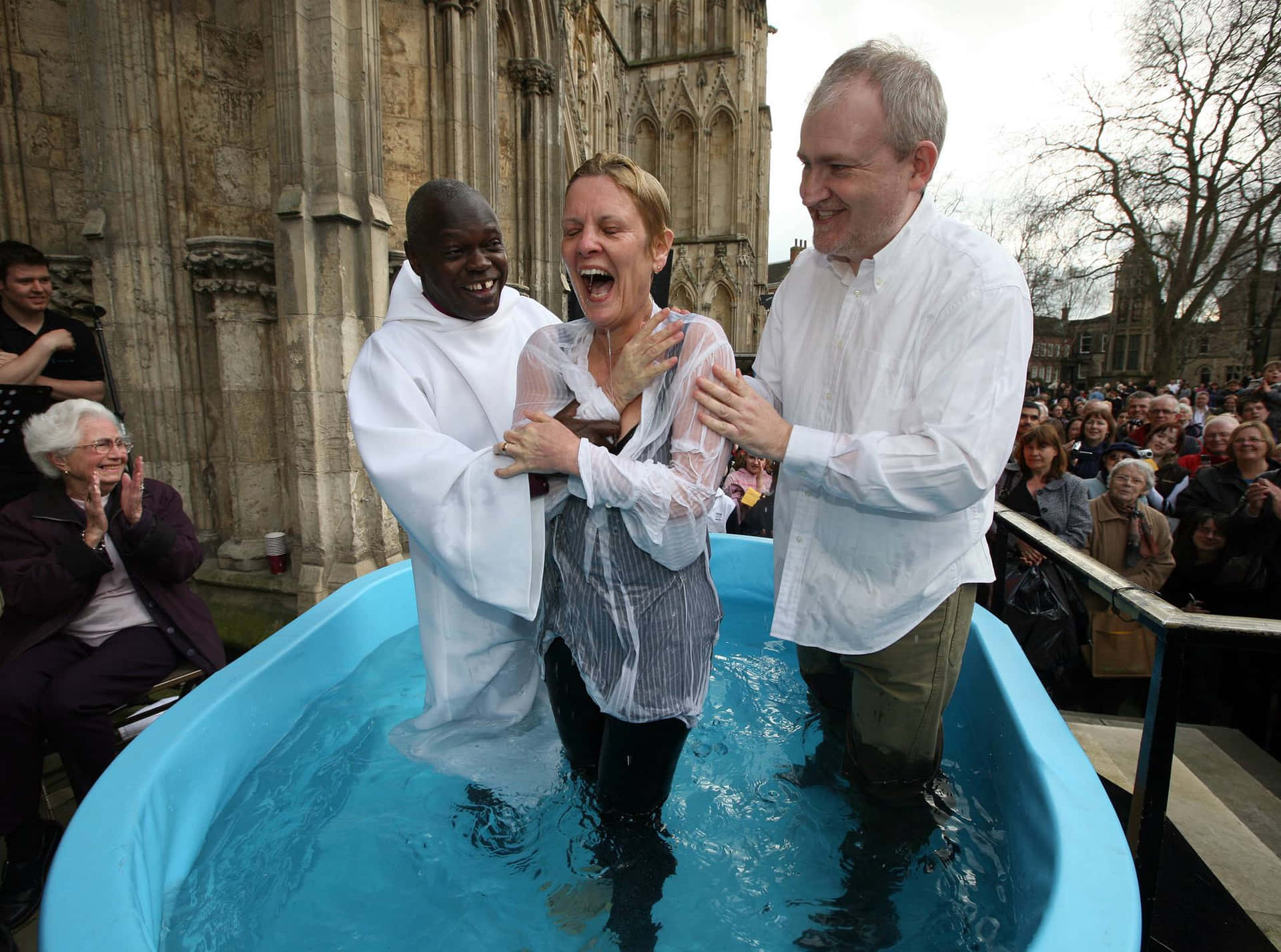 Celebrandola Promessa Del Battesimo