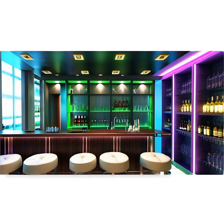 Bar Ceiling Design Png 05212024 PNG