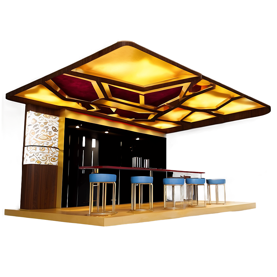 Bar Ceiling Design Png 16 PNG