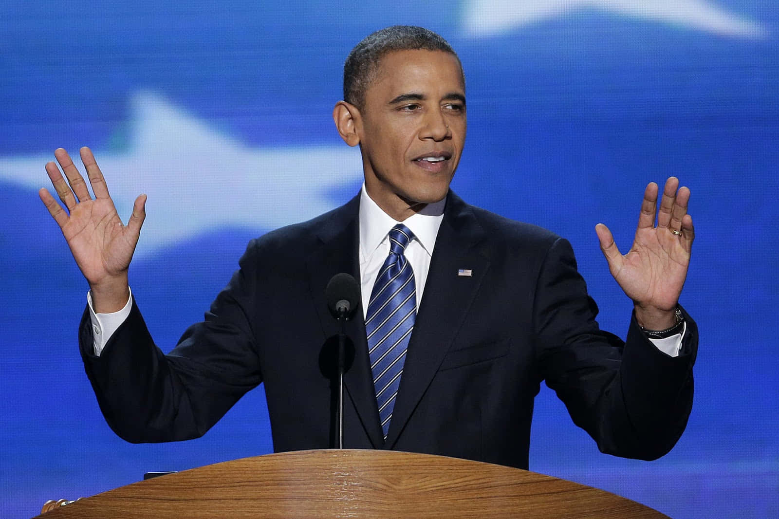 Obama Speaks At The Republican Convention