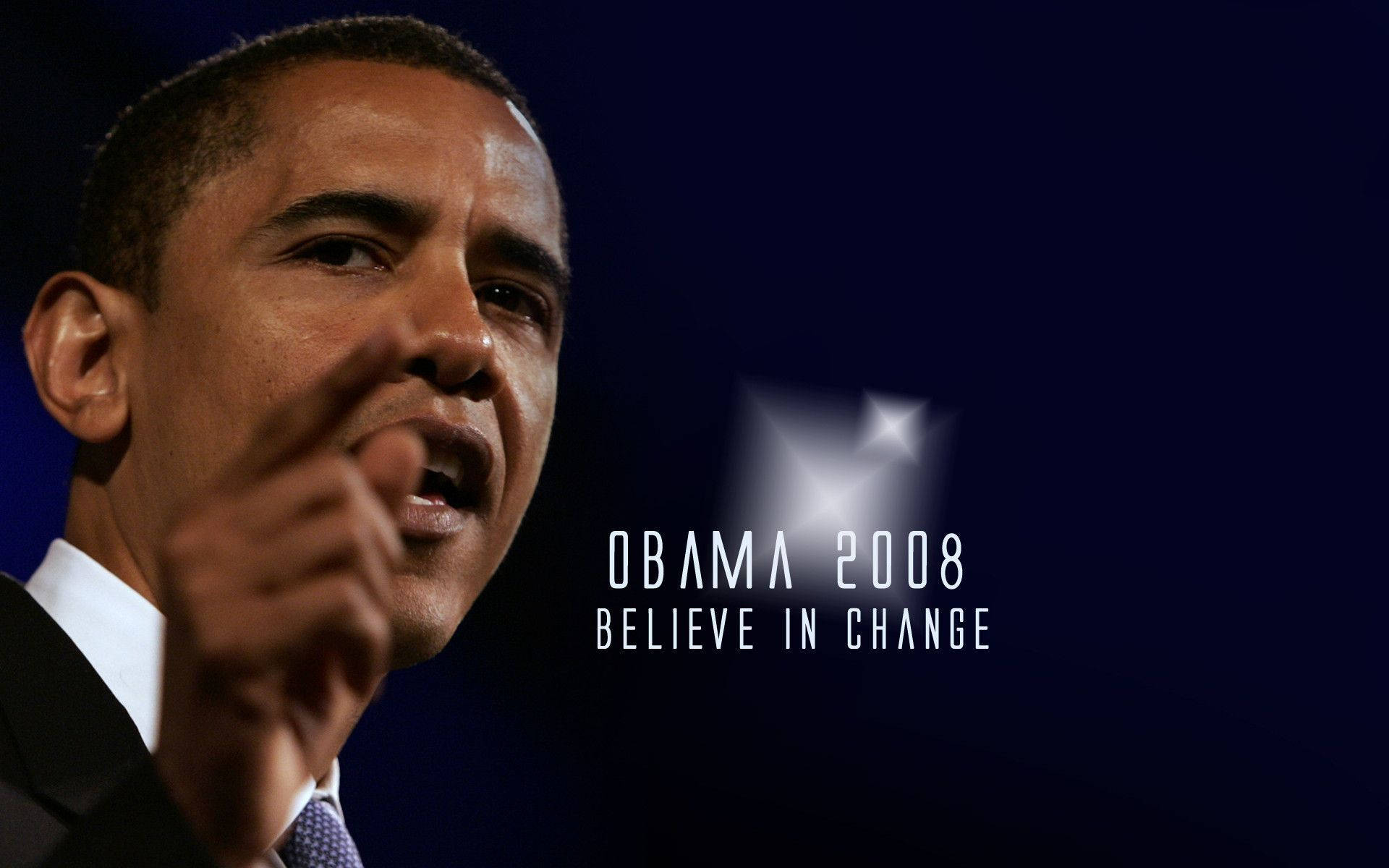 Barack Obama Believe In Change