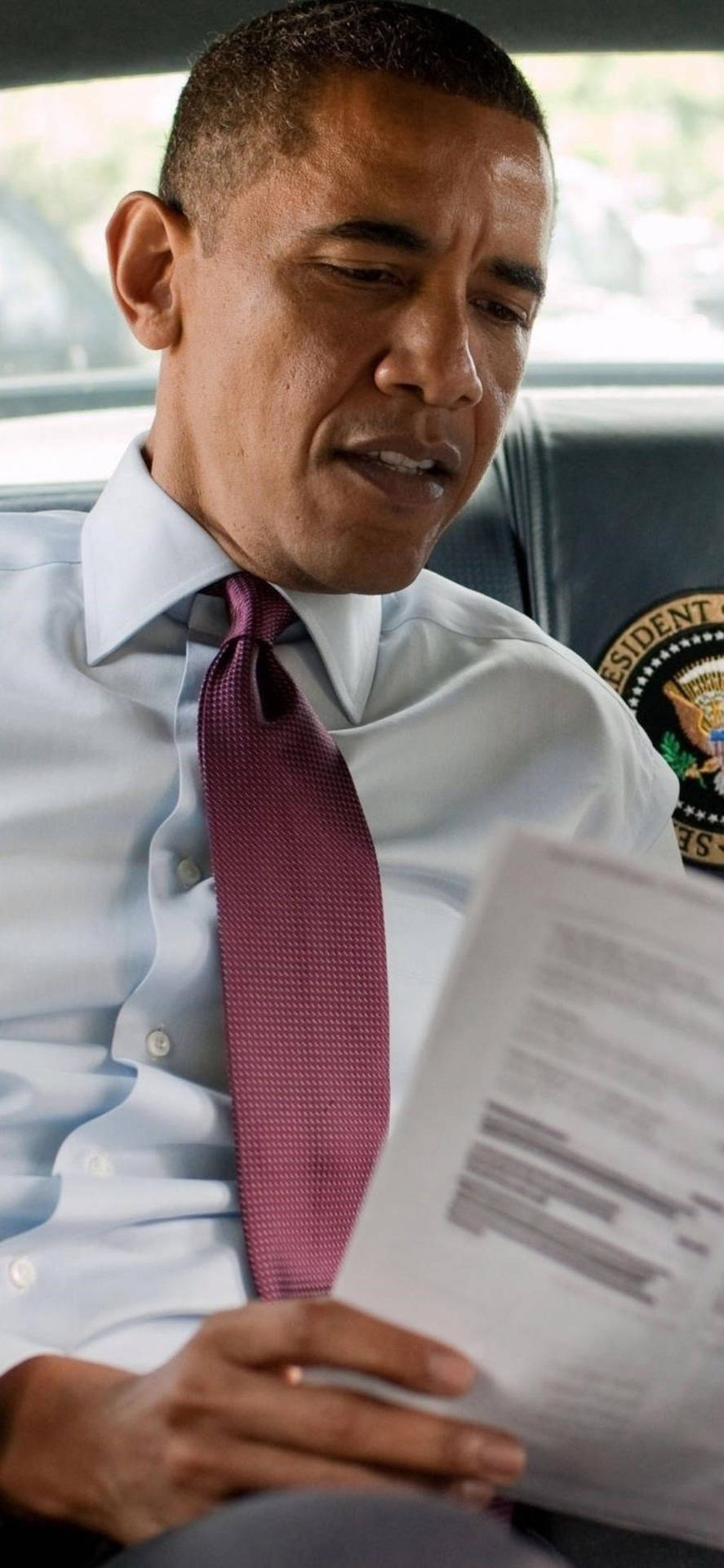 Barack Obama Deep Reading