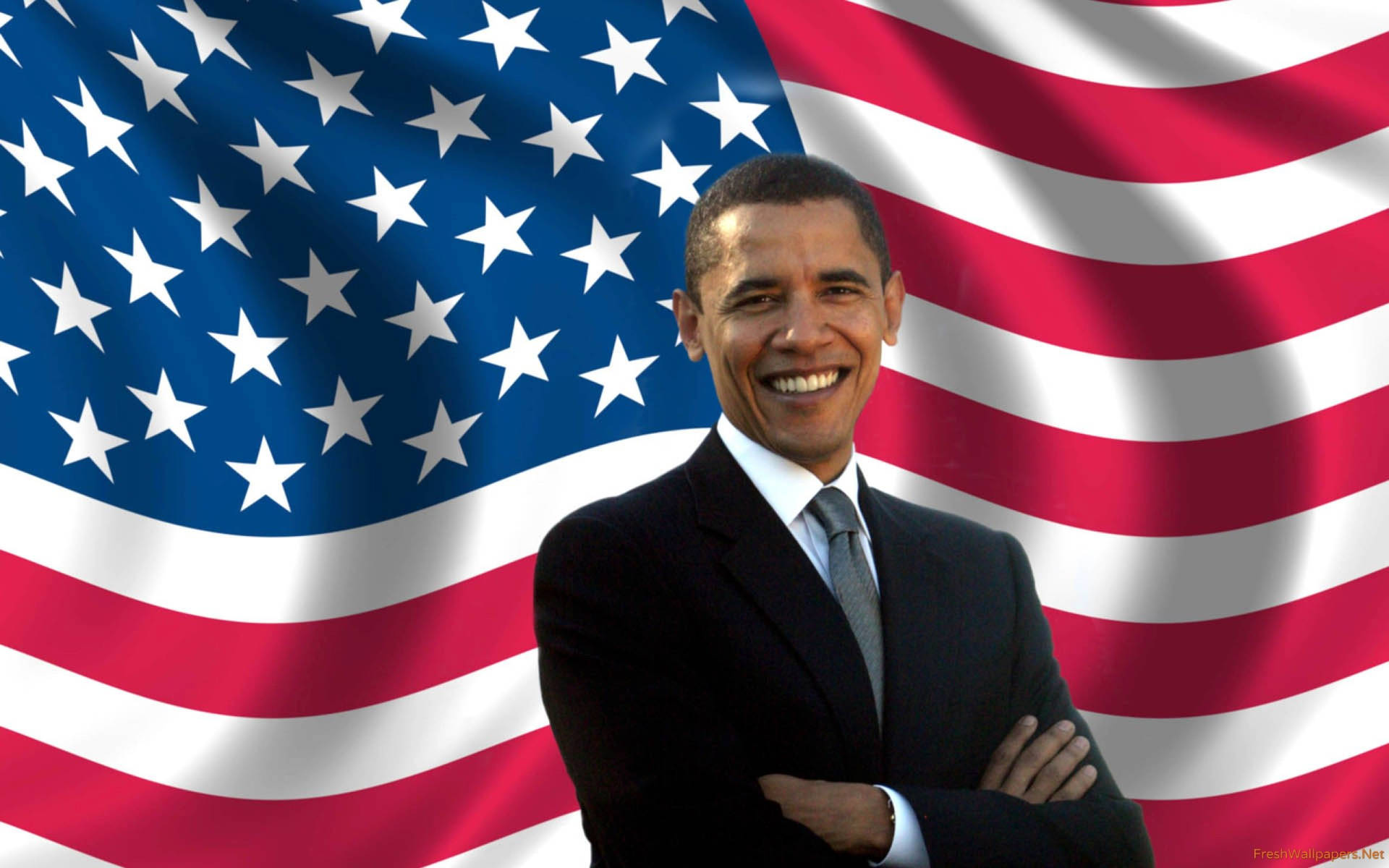 Barack Obama Patriotic President