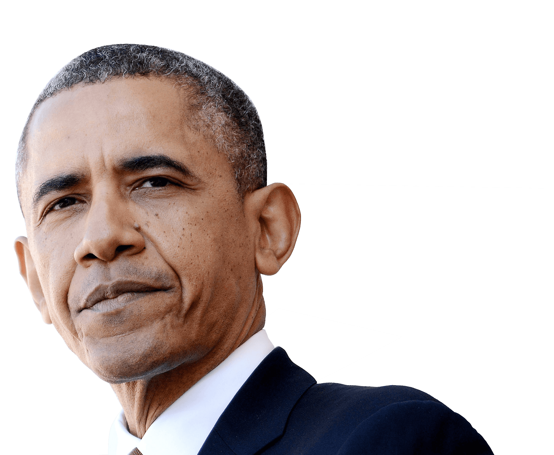 Barack Obama Portrait PNG
