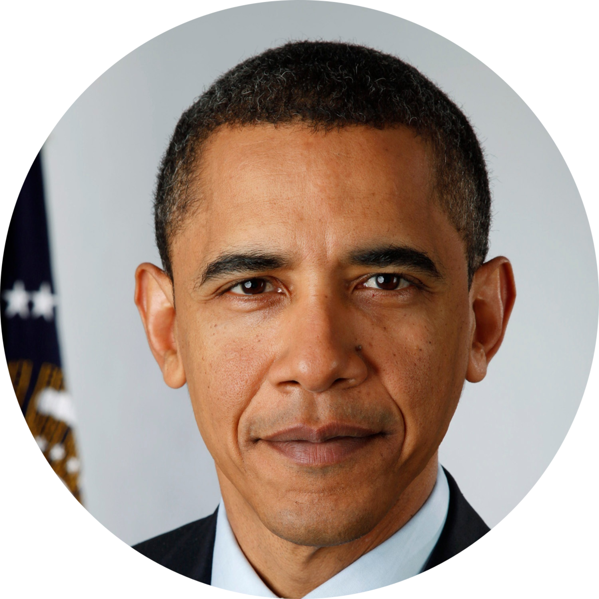 Barack Obama Portrait PNG