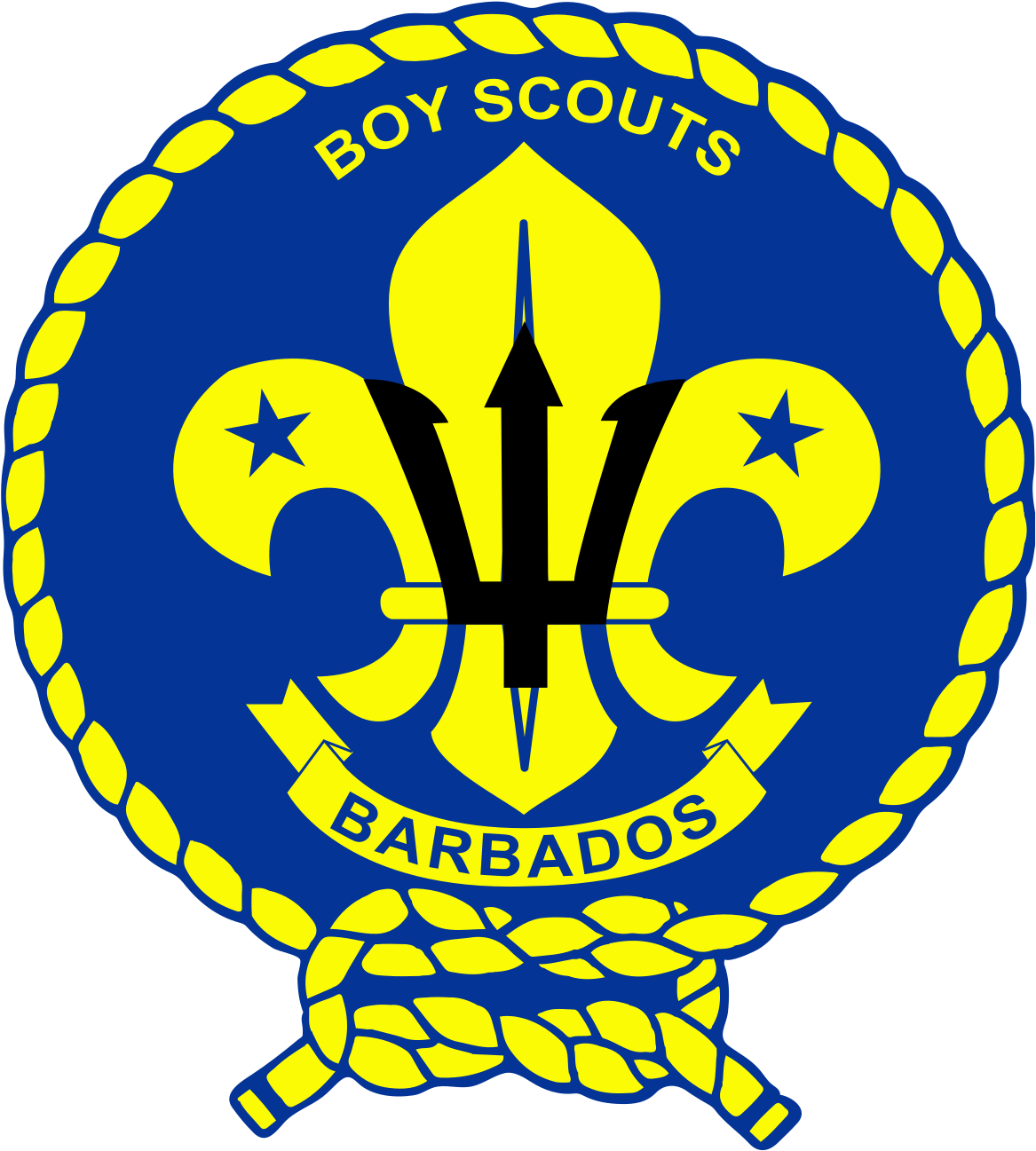 Barbados Boy Scouts Emblem PNG
