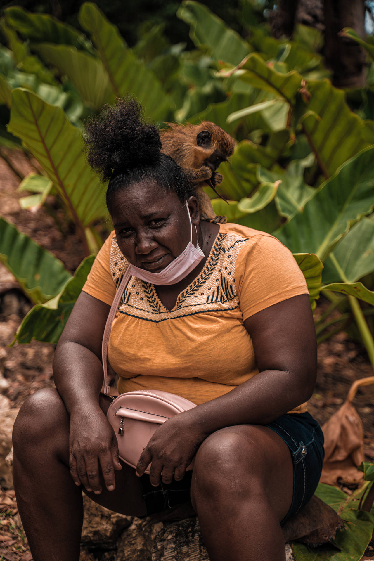 Barbados Egern Af Kvinde Wallpaper