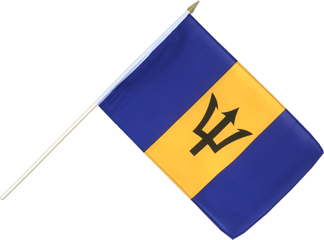 Barbados National Flag PNG