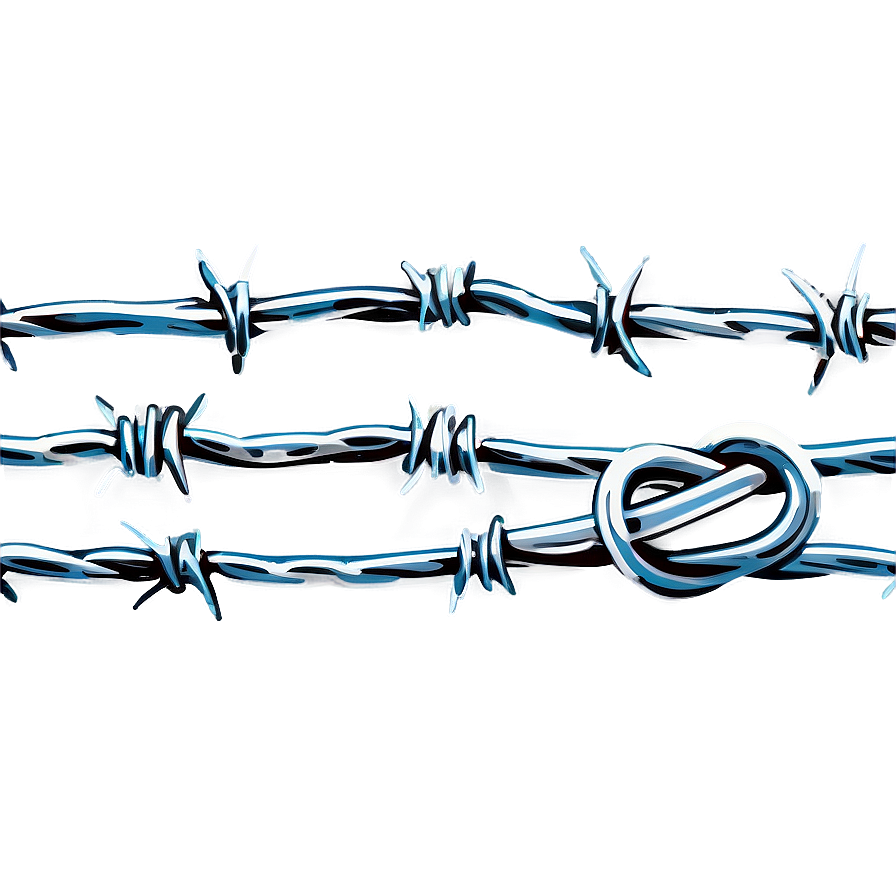 Download Barbed Wire Element Png Aql | Wallpapers.com