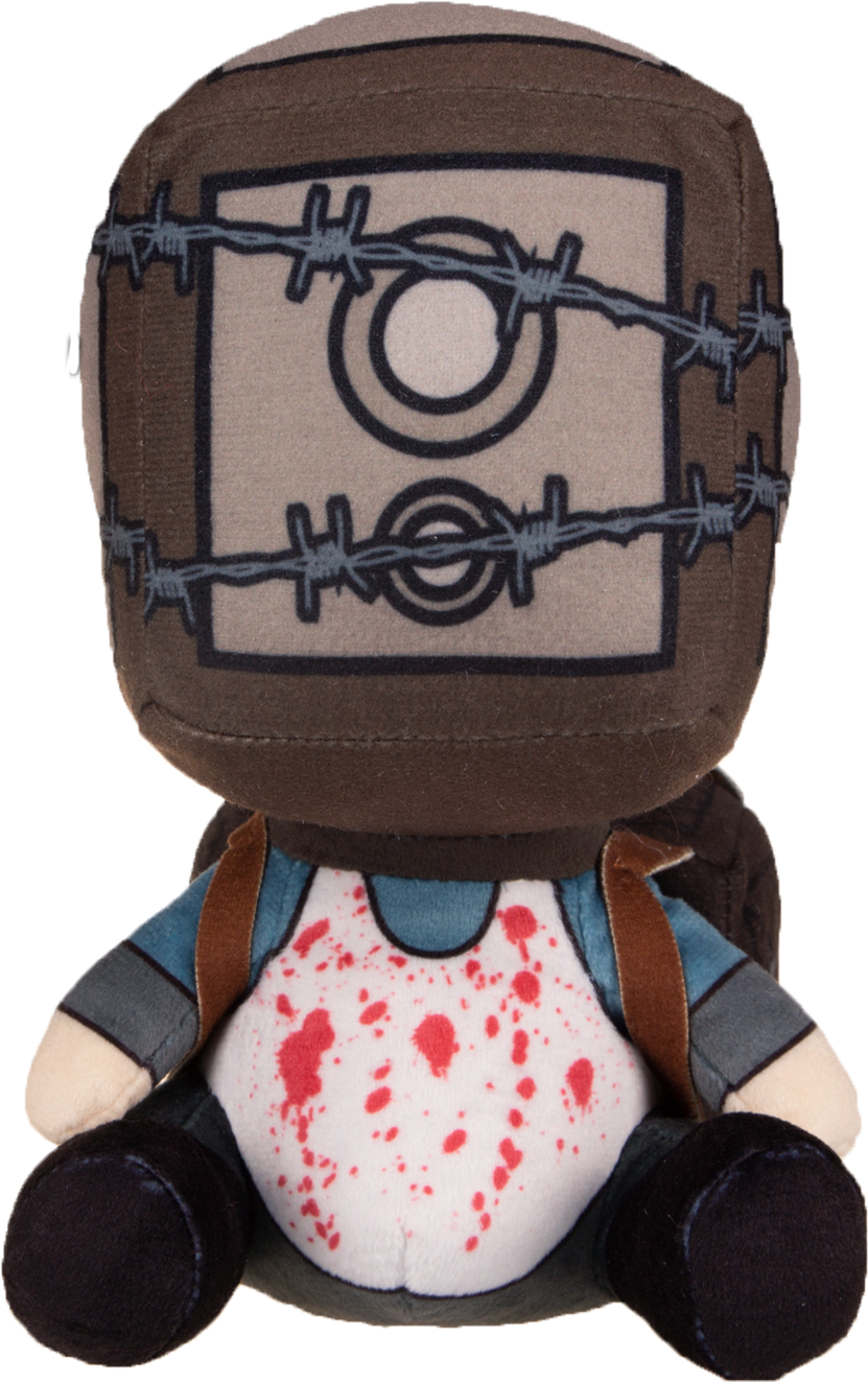 Barbed Wire Head Plushie.png PNG