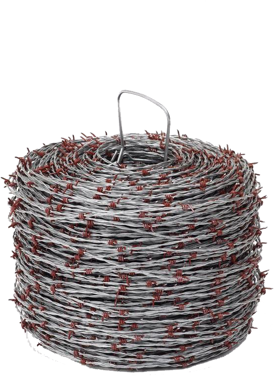 Barbed Wire Roll Industrial Security PNG