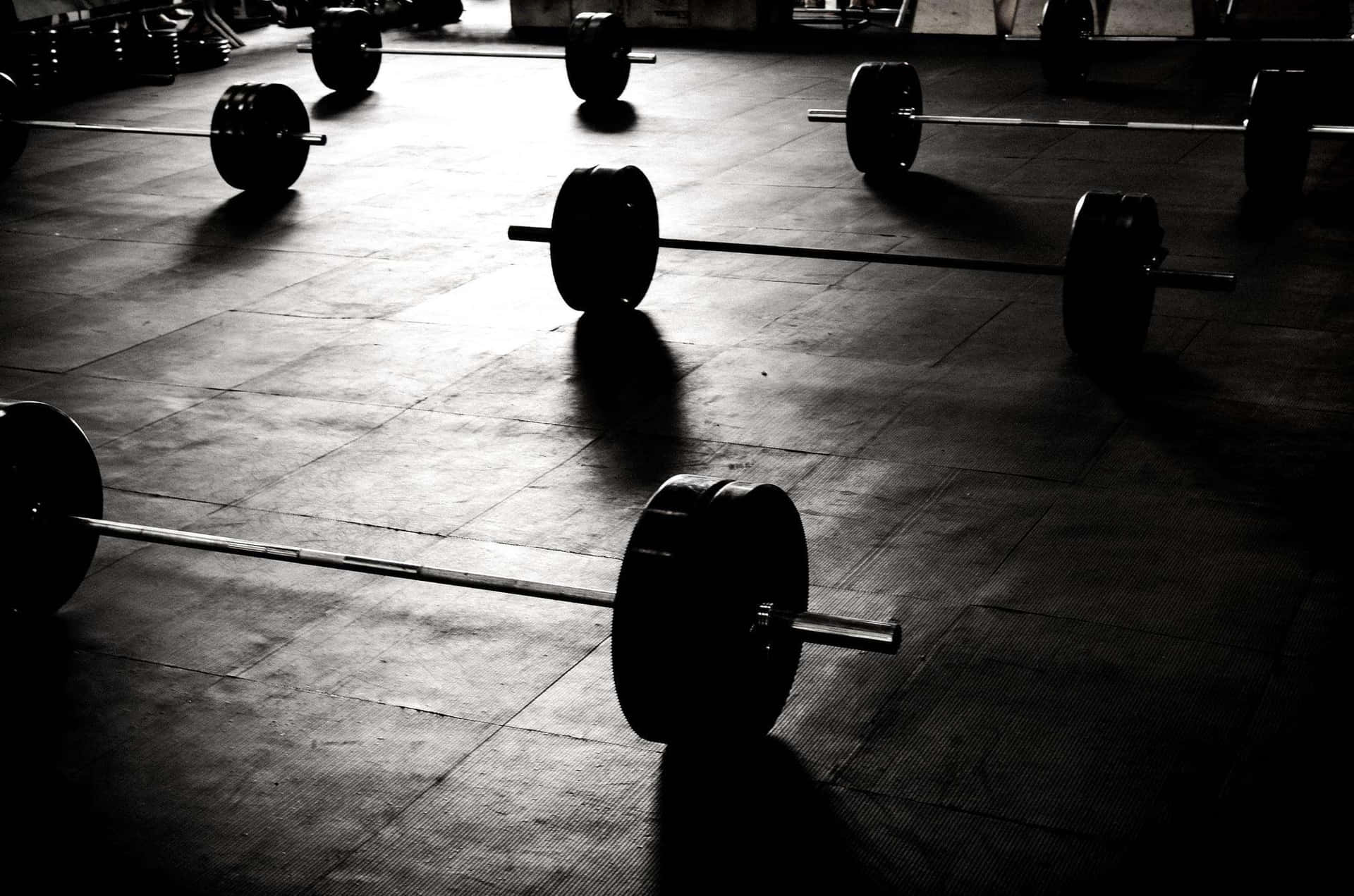 A Gym With Weights